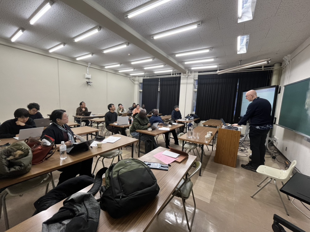研究者の日本訪問